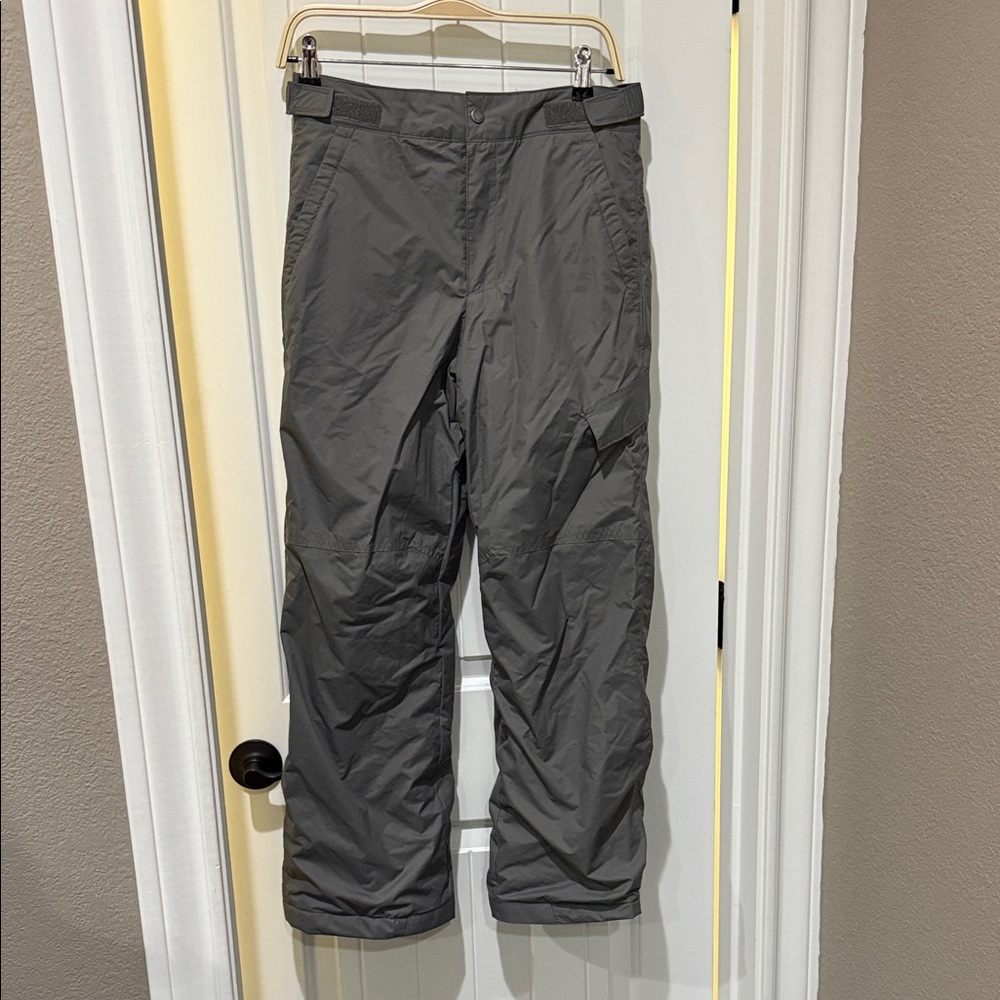 Columbia Kids Gray Cargo Ski Pants